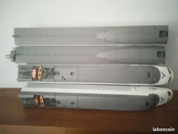 Jouef tres rare tgv ave renfe modeliste neuf ref 740500 - Jeux & Jouets