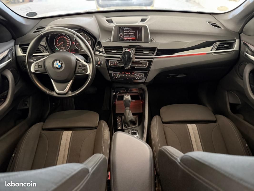 BMW X1 F48 xDrive 20d 190 ch BVA8 Business (image 10)