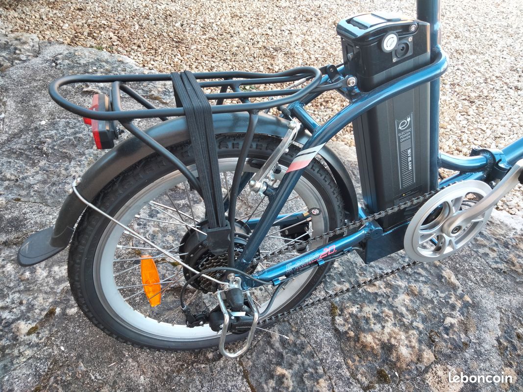 Vélo pliant à assistance électrique (image 5)