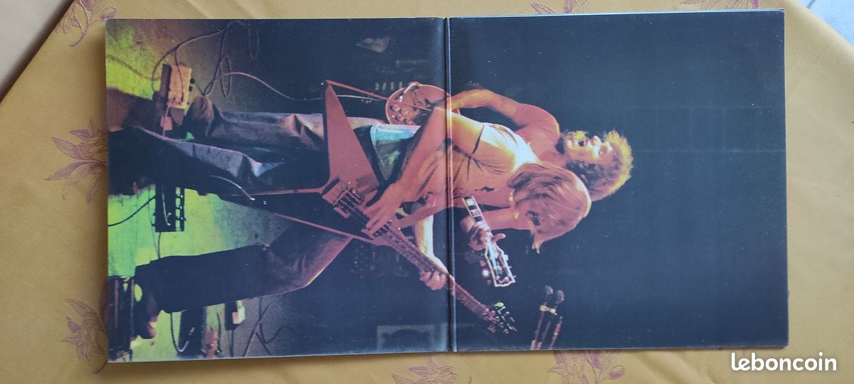 Disque Vinyle 33T - Hot Tuna - Double Dose (2xLP) (image 2)