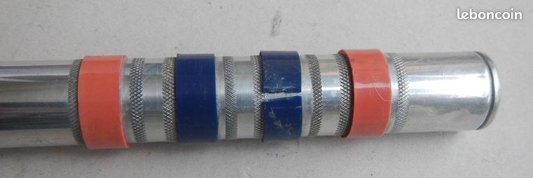 Ancienne Pompe vélo AD-HOC course 1940/50 old Bike Pump 50 cm