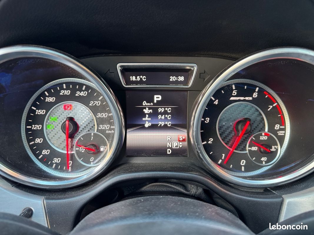 MERCEDES GLE COUPE 63 AMG 7G-Tronic Speedshift Plus 4MATIC (image 14)