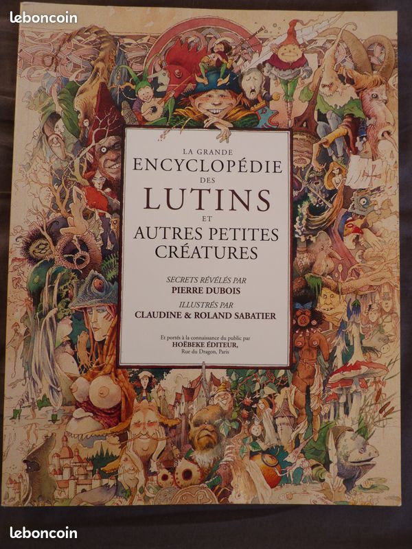 La grande encyclopédie des lutins et autres petites créatures (image 1)