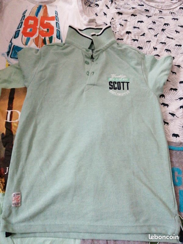 Tee-shirt garçon 12 ans (image 3)