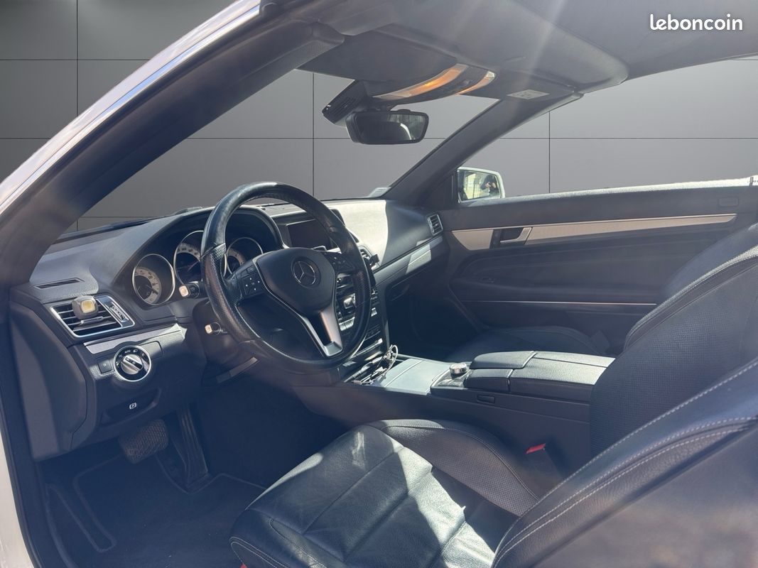 MERCEDES CLASSE E CABRIOLET 350 D Fascination AMG LINE (image 10)