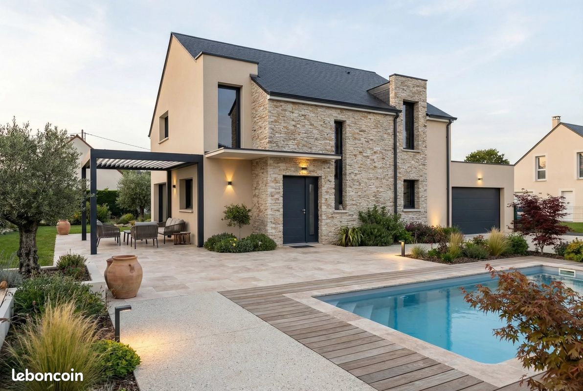 Maison 4 pièces 105 m² · à Chanceaux-sur-Choisille · 105 m² · 264 000 €