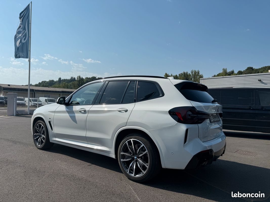 X3 xDrive G01 30d 286 cv M Sport - Excellent Etat - Caméra 360° (image 5)