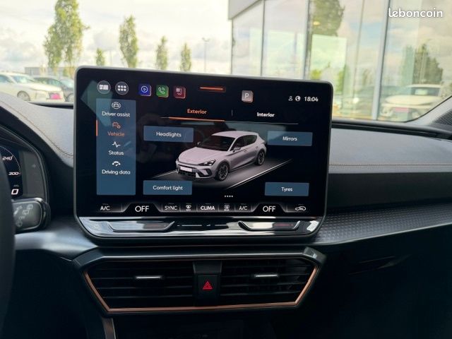 Cupra Leon 1.5 eTSI Hybrid 150 ch DSG7 V (image 12)