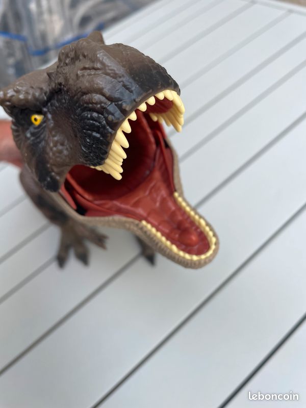 Dinosaure T-Rex Jurassic World Marque Mattel (image 3)
