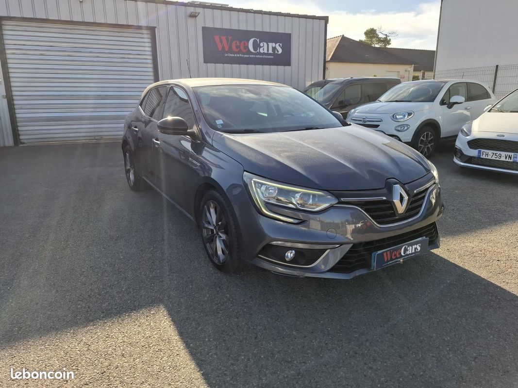 Renault megane 1.2 tce 100 energy limited (image 3)