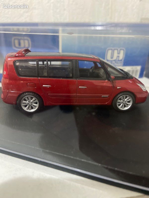 Miniature Norev 1/43 Renault Espace 1 SAMU 03 SMUR Montluçon - Occasion