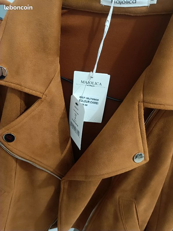 Veste camel (image 2)