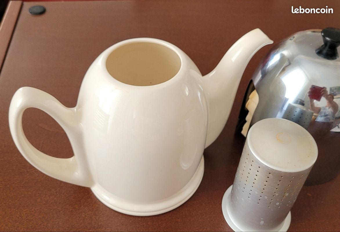 Grande Théière vintage Villeroy et Boch (image 3)