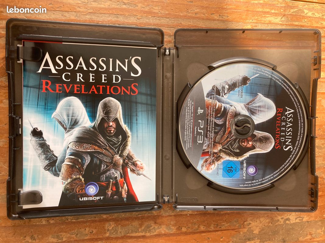 Jeu XBOX 360 Assassin's Creed : Revelations complet en boîte PAL (n°5824S