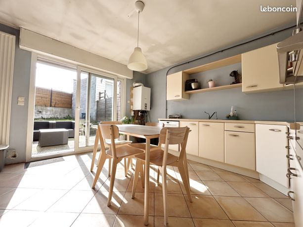 Maison de ville 7 pièces 100 m²