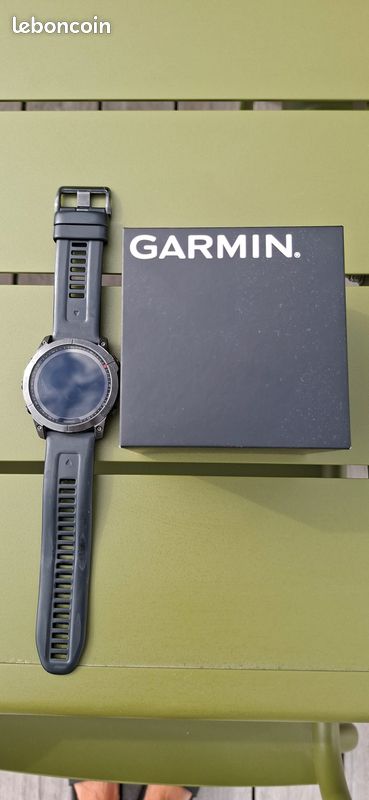 Montre Fenix 7X Solar GARMIN (image 1)