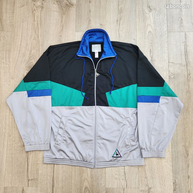 Ensemble Veste et Jogging Vintage le Coq Sportif (image 5)