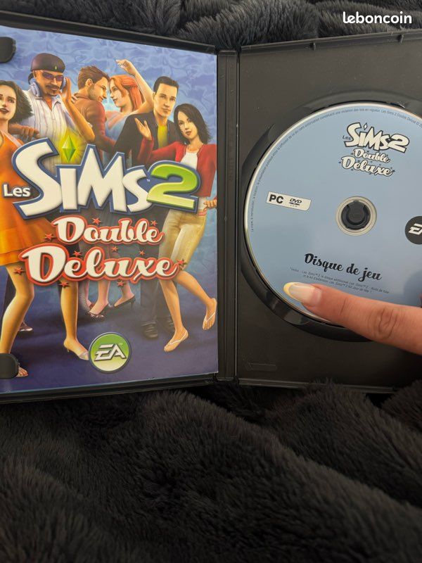 Jeu PC Les Sims 2 Double Deluxe (image 2)