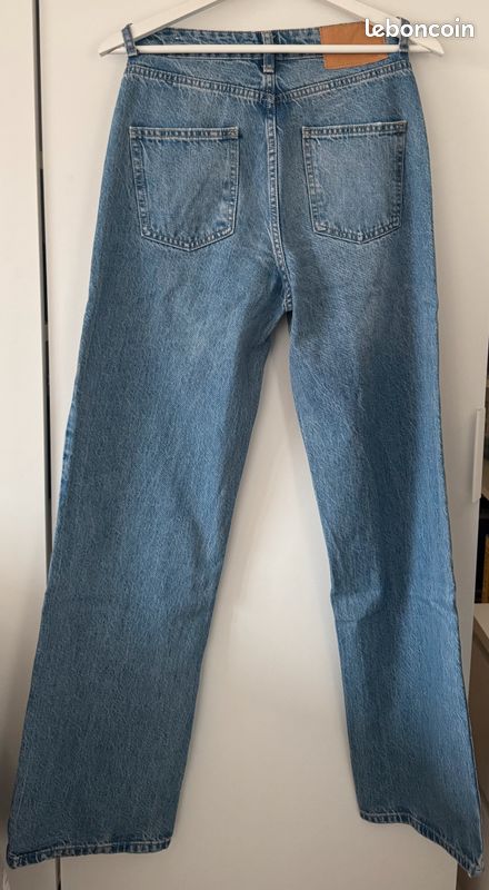 Jean wild leg Zara (image 4)