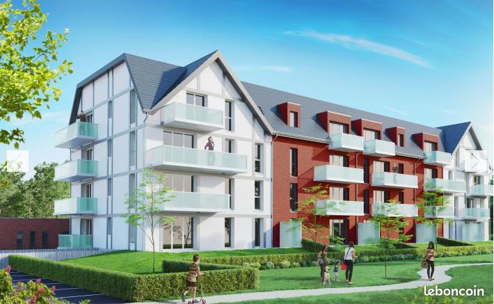 Appartement 2 pièces 53 m² · à Frelinghien · 53 m² · 174 000 €