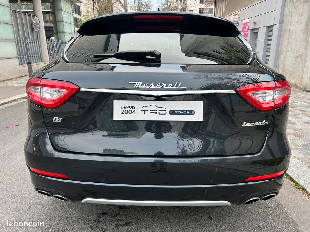 Maserati levante 3.0 v6 diesel 275 auto (image 4)