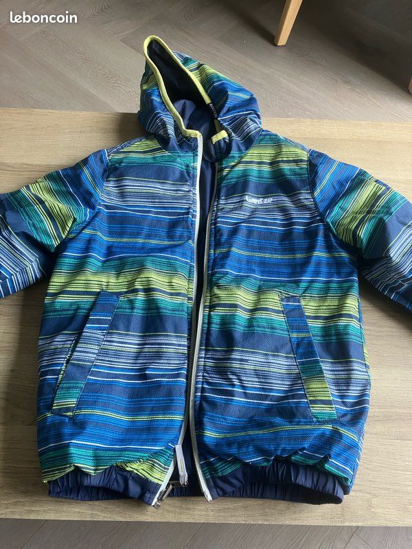 Manteau réversible Wed’ze 6ans (image 3)