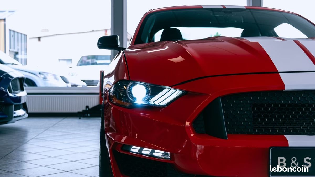 FORD Mustang FASTBACK 2.3 ECOBOOST PERFORMANCE 317CH BVA - KIT SHELBY GT350 - 18 900 KM (image 24)