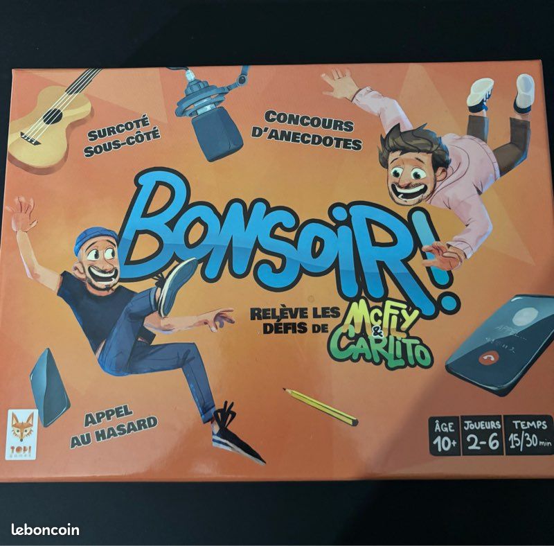 Jeu McFly et Carlito (image 1)