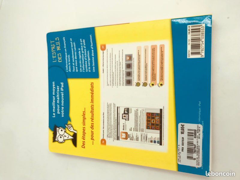 Livre le nouvel ipad pour les nuls (image 4)