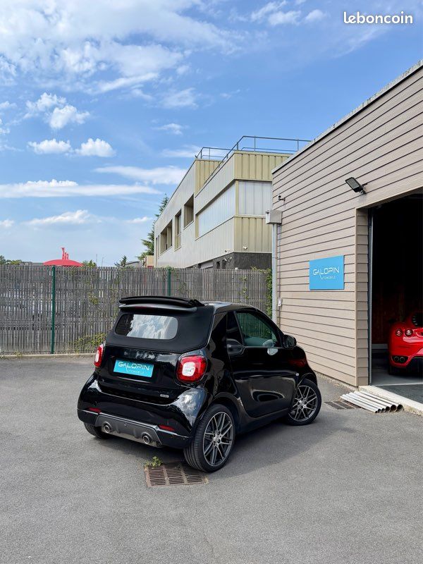 Smart Fortwo Cabrio BRABUS 0.9 Turbo 109 ch (image 4)