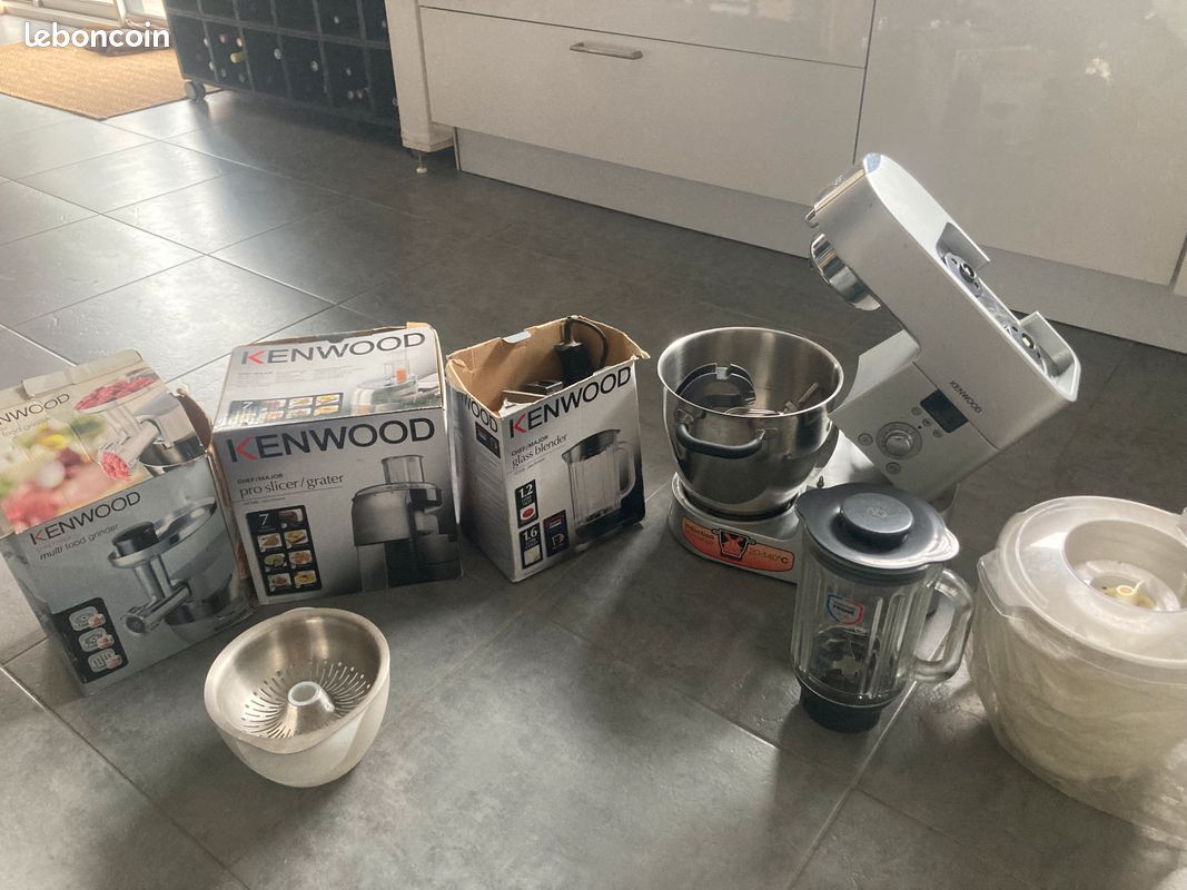 Robot kenwood cooking chef (image 6)