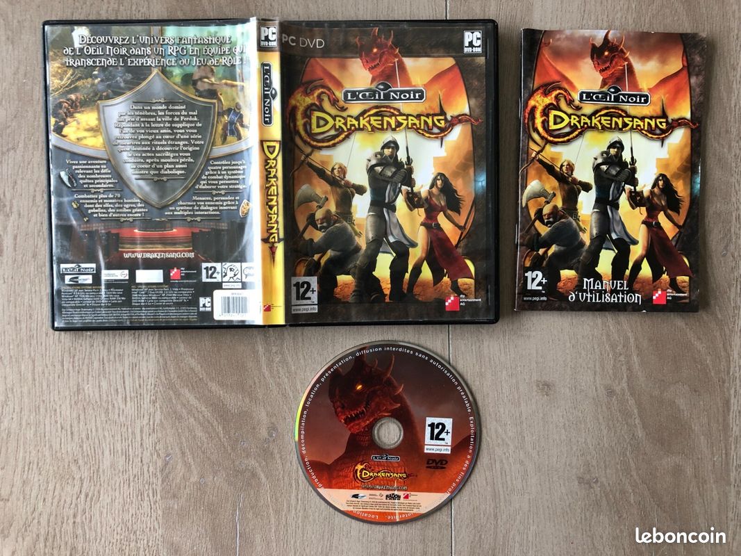 Drakensang : L'Oeil Noir: Disponible en téléchargement à petit prix