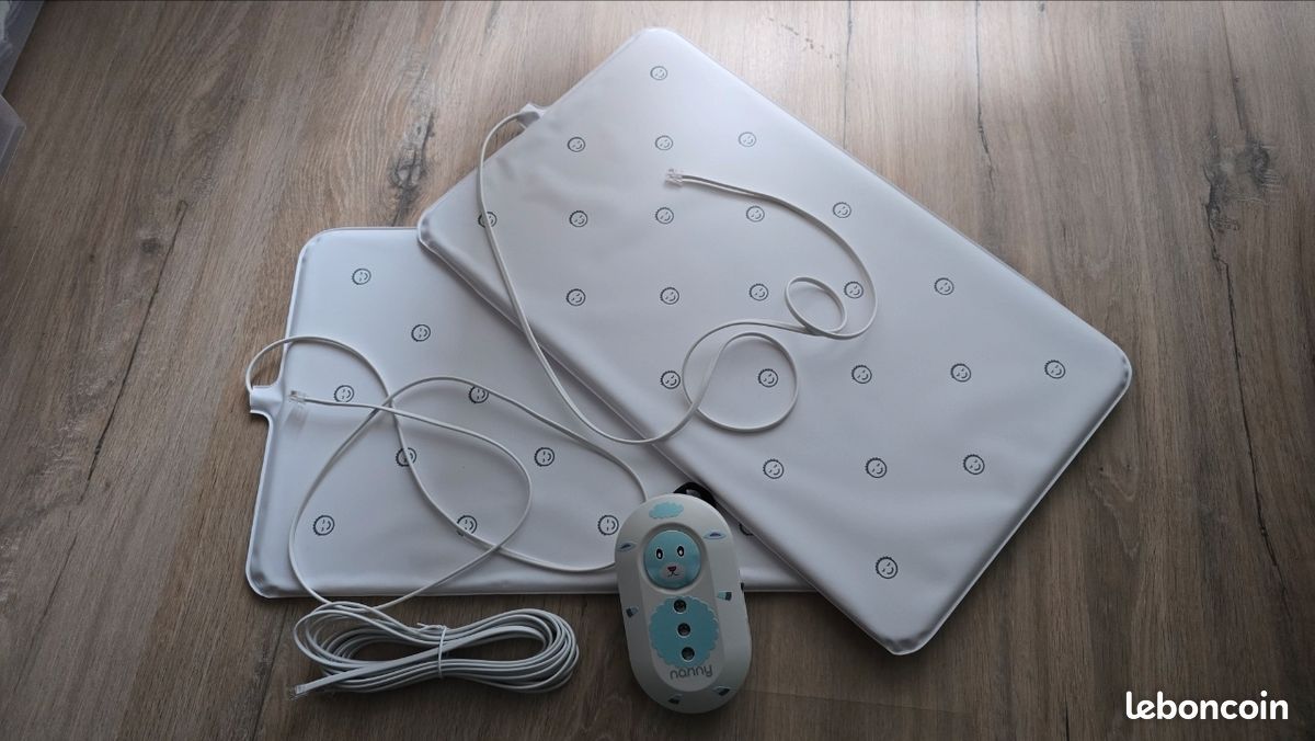 Nannycare avec 2 matelas de détection (image 2)