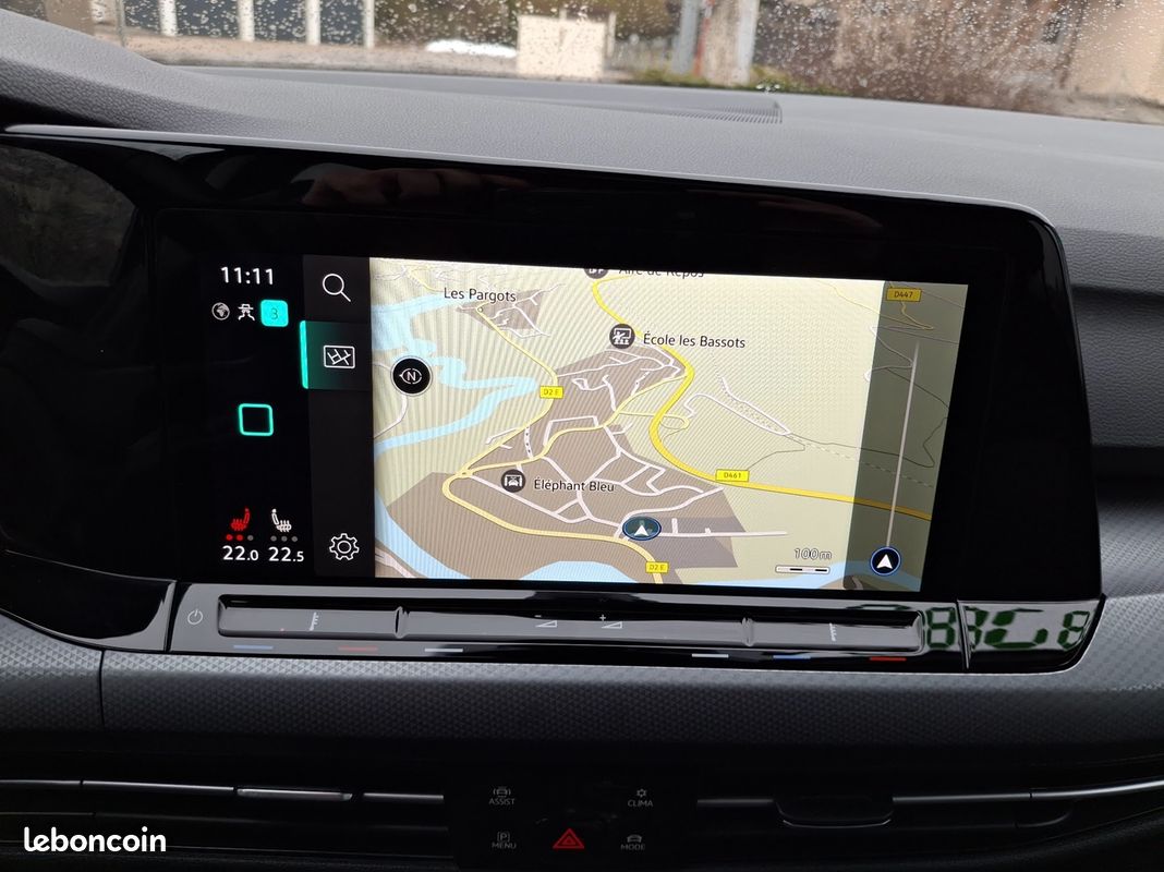 Volkswagen GOLF VIII 2.0 TDI SCR 150CH ACTIVE DSG7 (image 14)