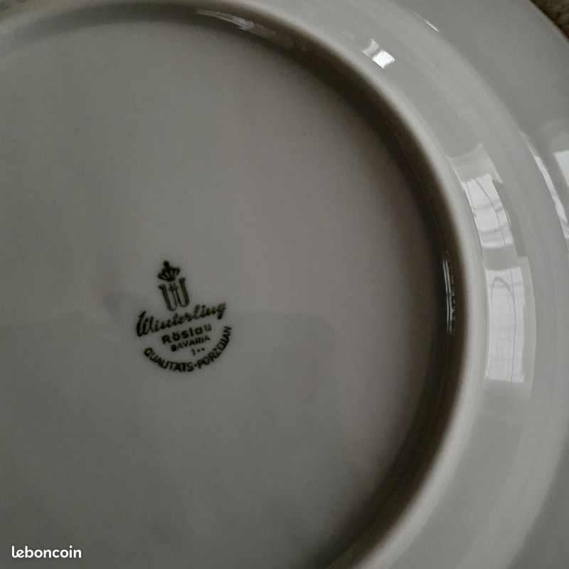Service de table en porcelaine (image 4)