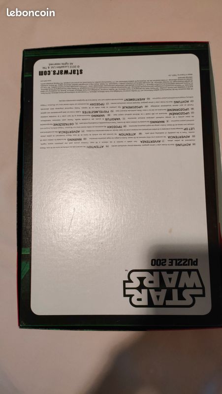 Puzzle Star Wars 200 pièces (image 4)