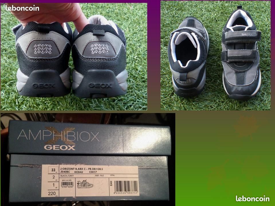 Basket géox (amphibox) taille 33 (image 10)