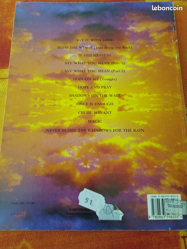 The Moody Blues Keys of the Kingdom (image 2)