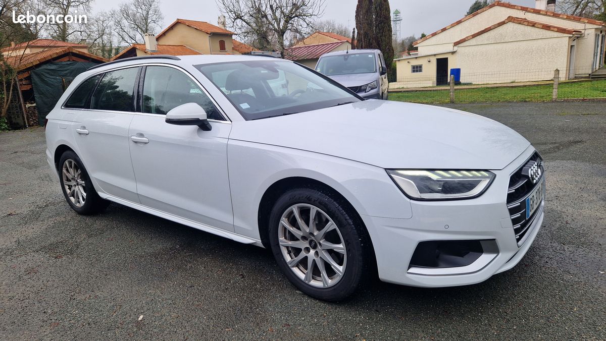 AUDI A4 AVANT 35 TDI 163 Business Line Caméra GPS Très Propre 18990 euros (image 1)