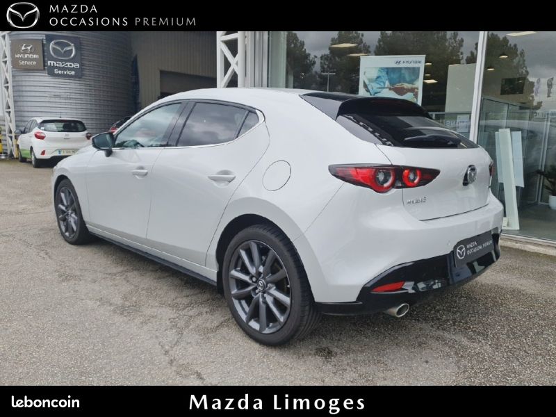 Mazda Mazda 3 2.0 e-SKYACTIV-G M-Hybrid 150ch Exclusive Line 2024 (image 5)