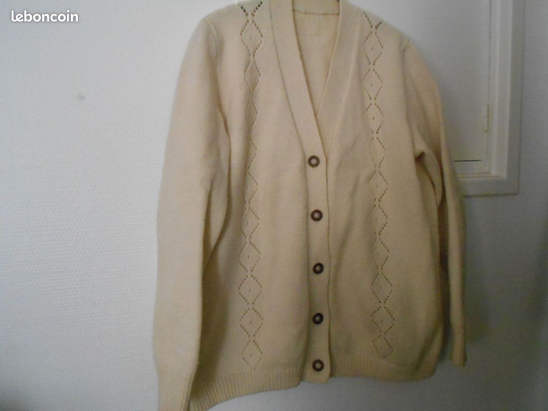 Gilets, cardigans 40 (L, T3) (image 1)