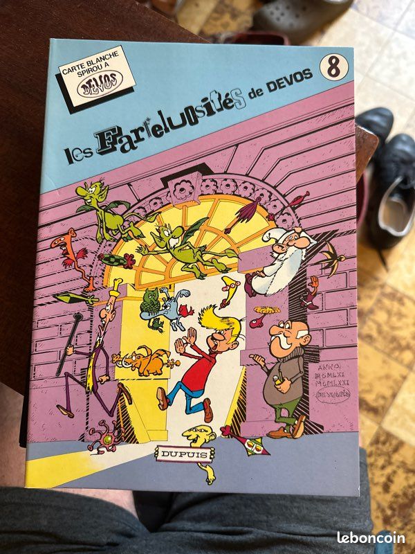Les farfeluosités de Devos (image 1)