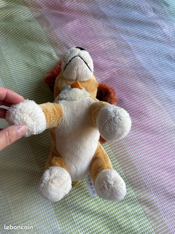 Peluche Belle (image 4)