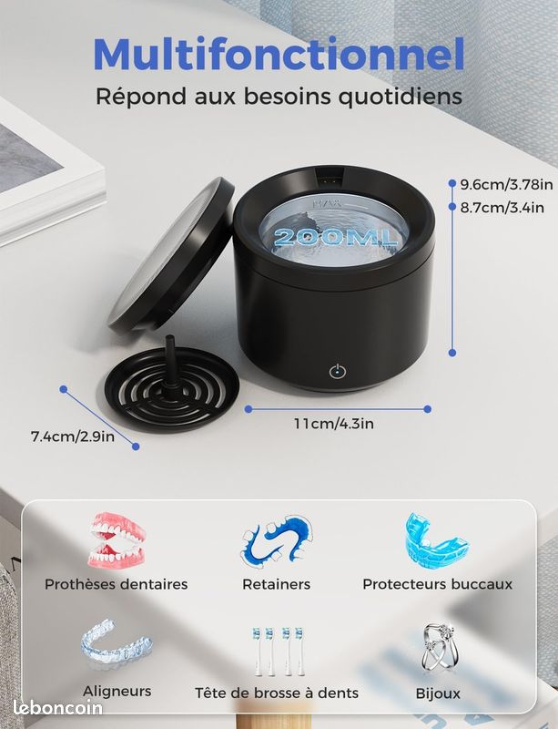 elfbar nachfüll pod läuft aus Nettoyeur de dents électrique à ultrasons haute fréquence vibrant pour  enlever les calculs dentaires tartre beauté dentifrice Home Avec un lave main image 0
