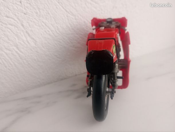 Modèle Réduit Polistil 1/15 - Honda 900 SS Bol D'Or 1976 - Moto De Course Rouge, Occasion