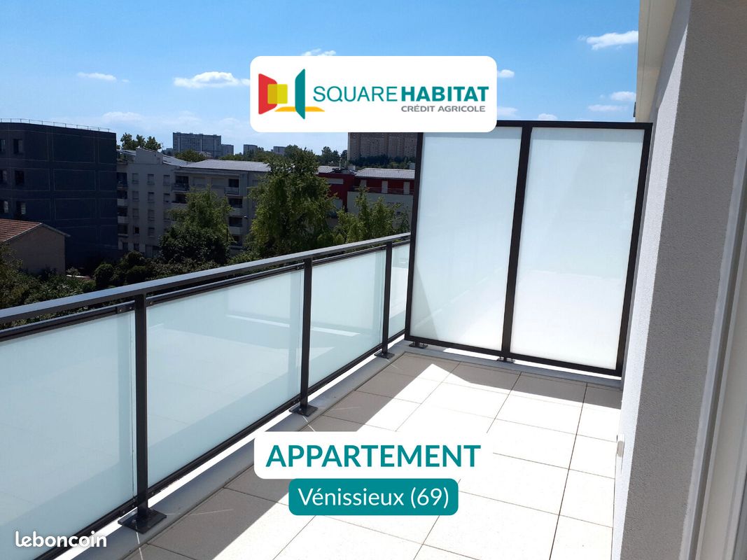 Appartement 2 pièces 40 m² · à Vénissieux · 40 m² · 146 000 €
