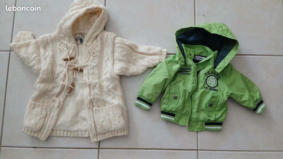 Lot vêtements 3 mois garçon (image 7)