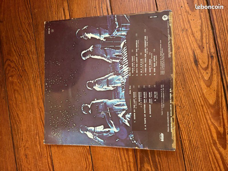 Vinyle The Osmonds « Down by the lazy river » (image 2)
