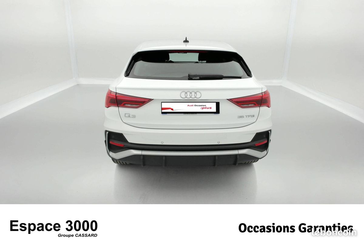 AUDI Q3 Sportback 35 TFSI 150 ch S tronic 7 S line (image 6)
