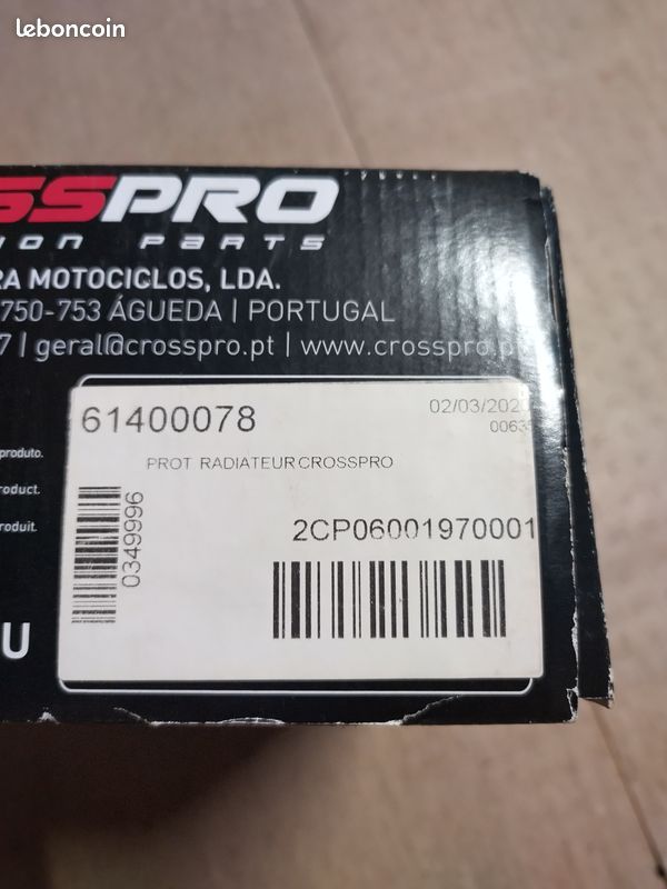 Protection de radiateur sherco se/sef (image 2)